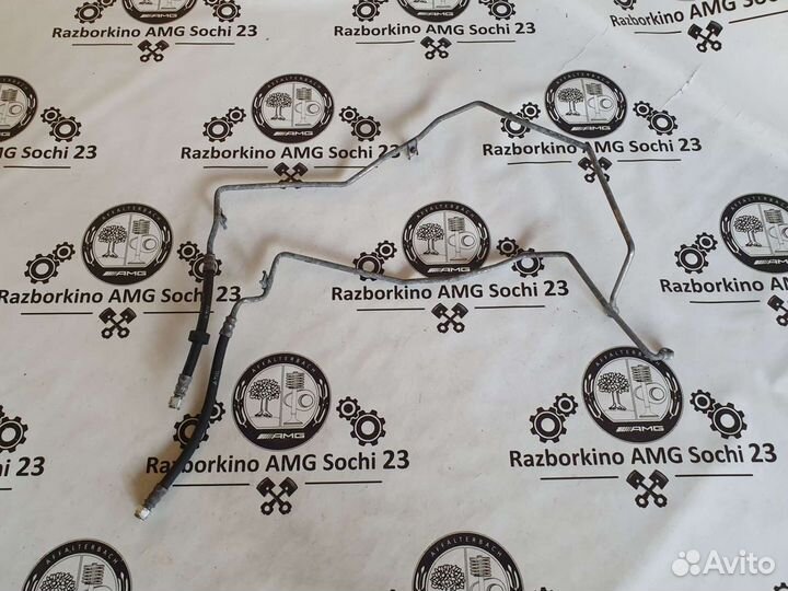 Трубка охлаждения масла в АКПП для Mercedes W212