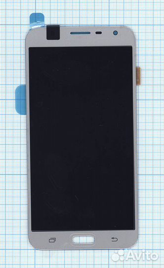 Модуль для Samsung Galaxy J7 Neo SM-J701F серебро