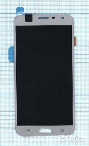 Модуль для Samsung Galaxy J7 Neo SM-J701F серебро