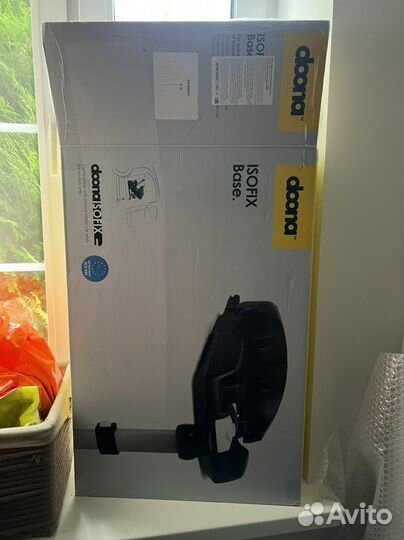 Коляска Doona+ blush pink (розовая) + isofix