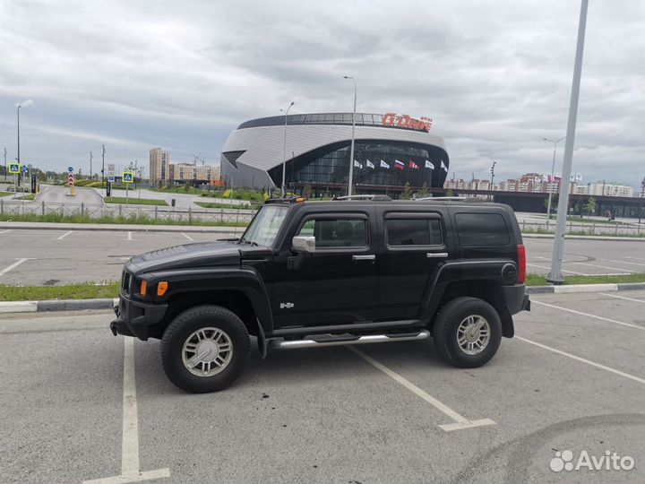 Hummer H3 3.7 AT, 2007, 197 000 км