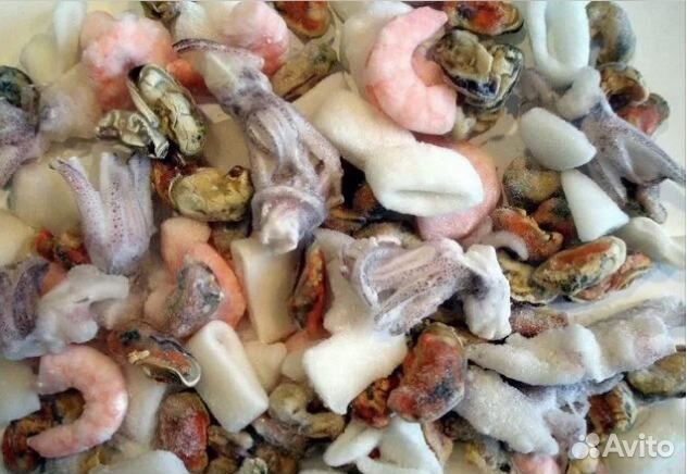 Морской коктейль отборный 500г