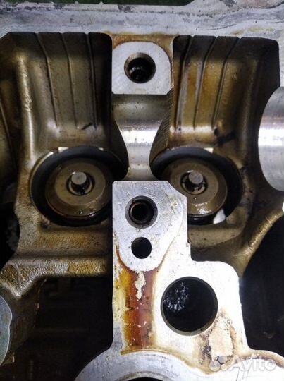 Головка блока цилиндров Kia Sportage