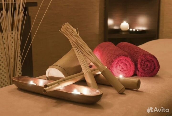 Креольский массаж от латиноамериканца