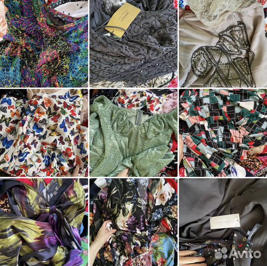 Сток одежда оптом индивидуальный сбор