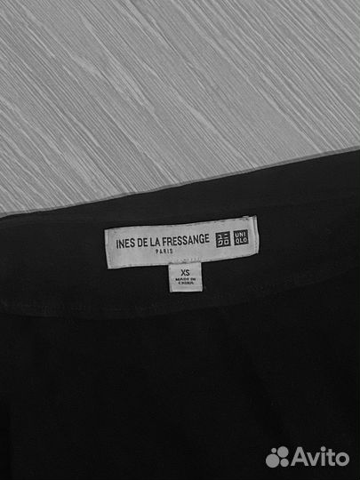 Черное платье Uniqlo