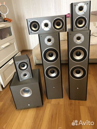 Audio pro soniq 202 + yamaha RX-V359