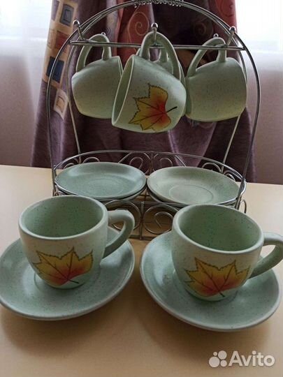 Кофейный набор на подставке