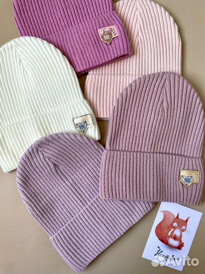 Шапка для девочки