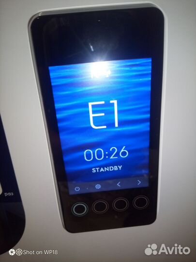 Водонагреватель electrolux EWH smartInverter 80 л