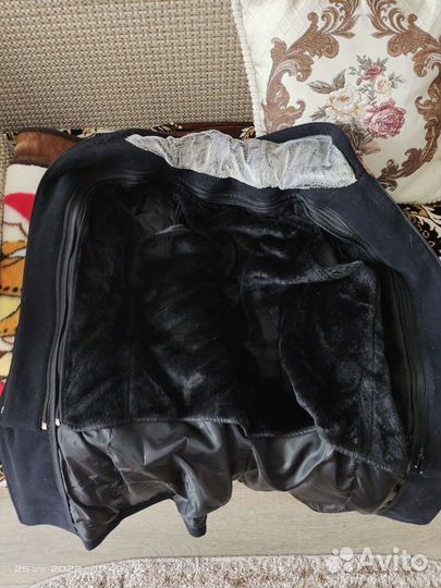 Пальто мужское зимнее