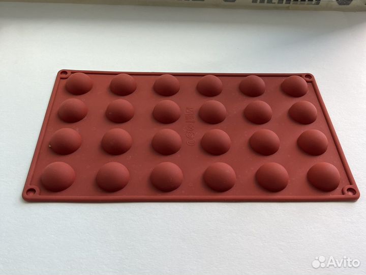 Силиконовые формы для шоколада