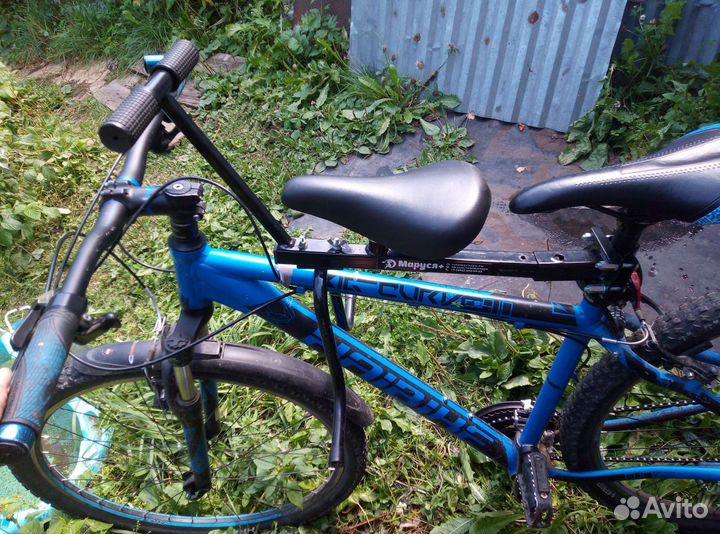 Детское велокресло