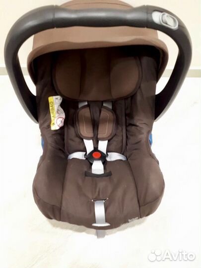 Автокресло Britax Romer Baby-Safe plus SHR II