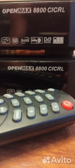 Спутниковый ресивер openmax 8800 cicrl