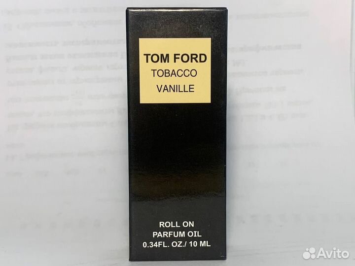 Tom Ford духи