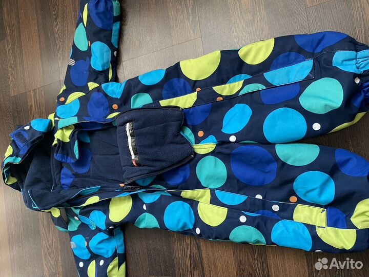 Комбинезон демисезонный 80