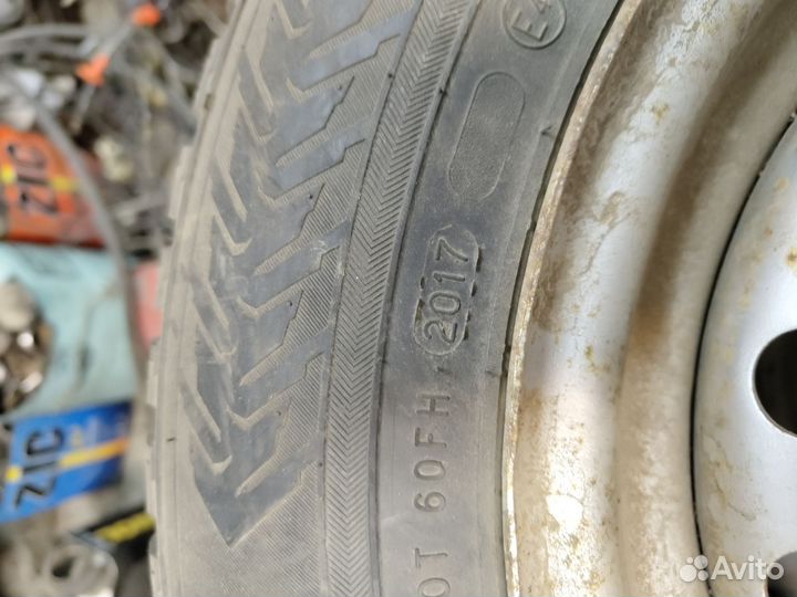 Колеса Nokian hakkapeliitta 8 175/70 R13