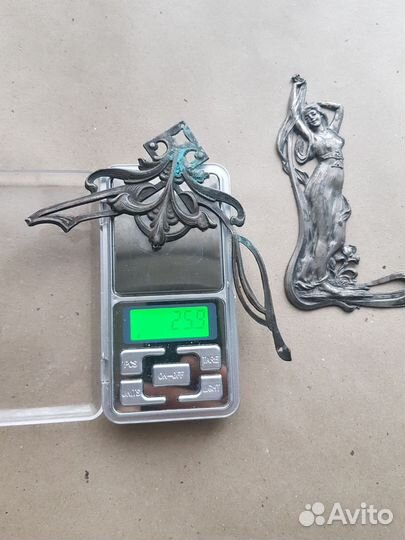 Декоративные элементы серебро