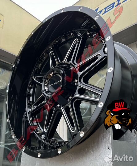 Диски R20 5x127 Off Road Black