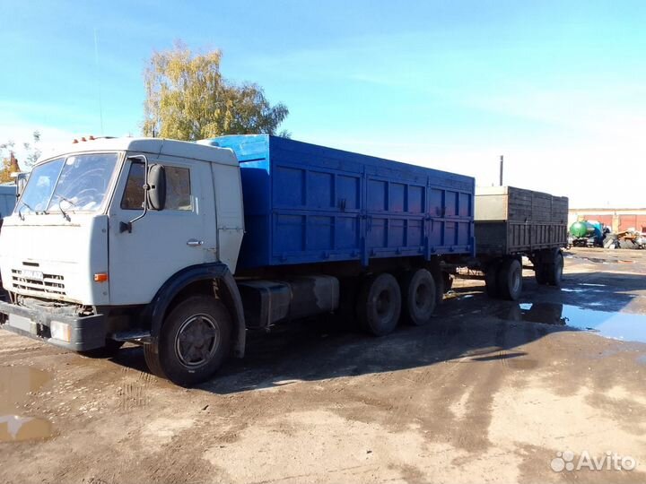 КамАЗ 53215, 2000