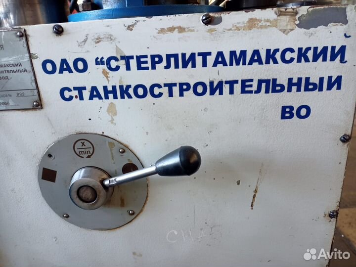 Настольно сверлильный станок сн-16