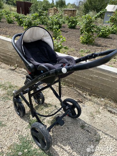 Коляска rico basic 3 в 1