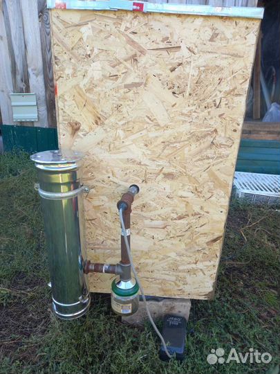 Коптилка холодного и горячего копчения