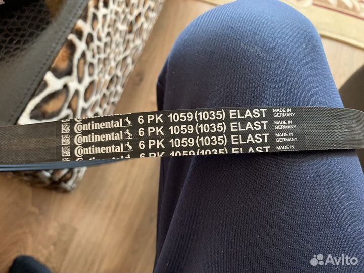 Комплект грм и приводных ремней Continental