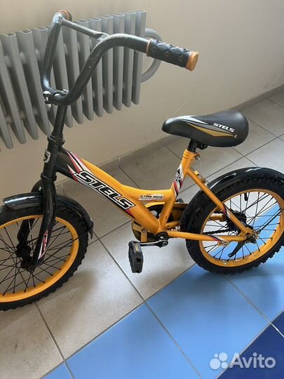 Продам велосипед детский бу