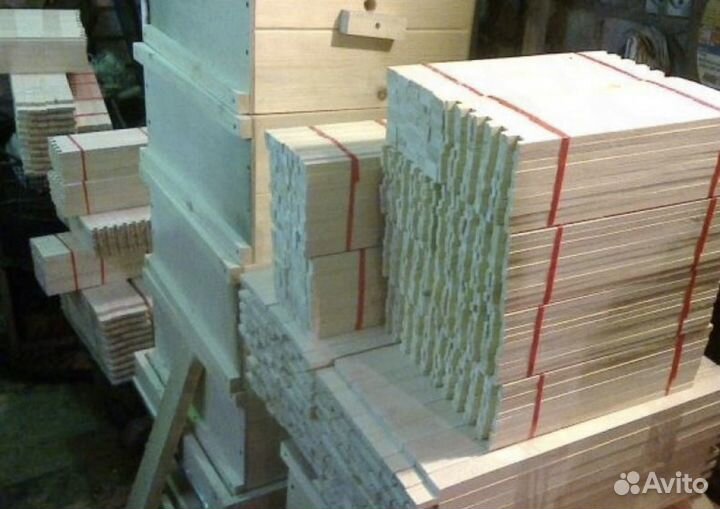 Рамки для ульев, ульи