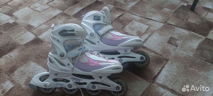 Ролики раздвежные размер 36-40