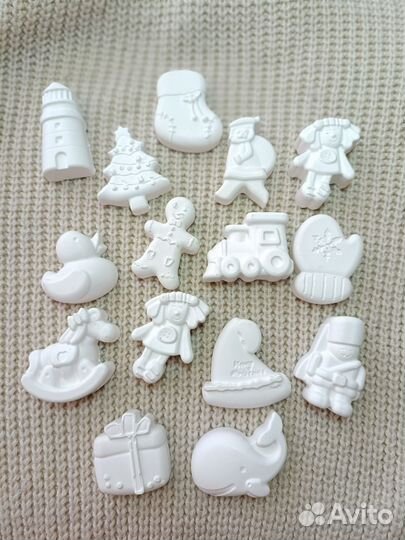 Гипсовые фигурки