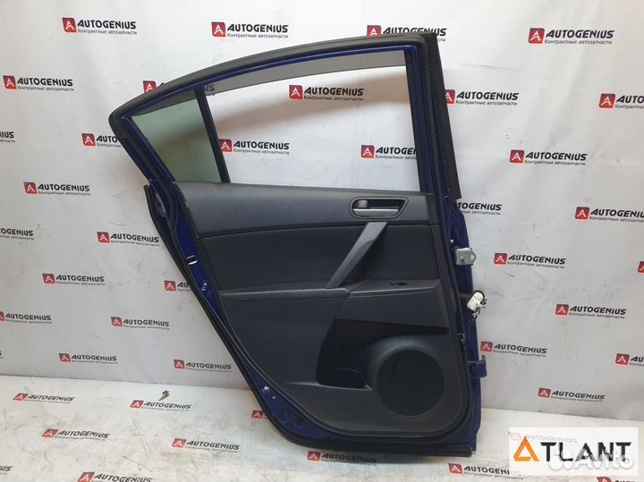 Дверь задний левый mazda axela