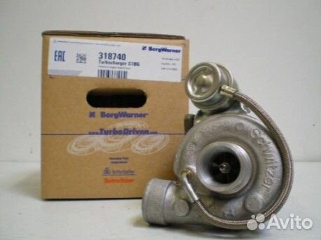 Турбокомпрессор schwitzer 318740 новый