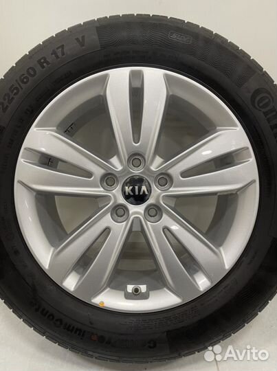 Новые Kia Sportage 4, Toyo 225/60 R17 (Япония)