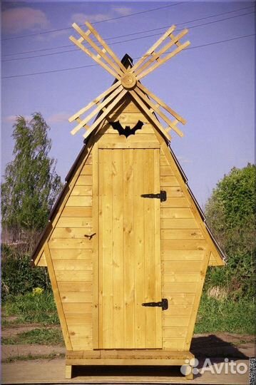 Туалет дачный лвж 5