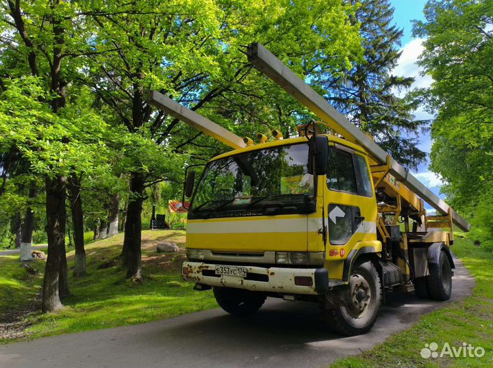 Установка опор лэп