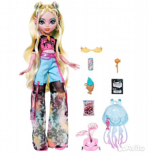 Куклы monster high g3 лагуны и Френки