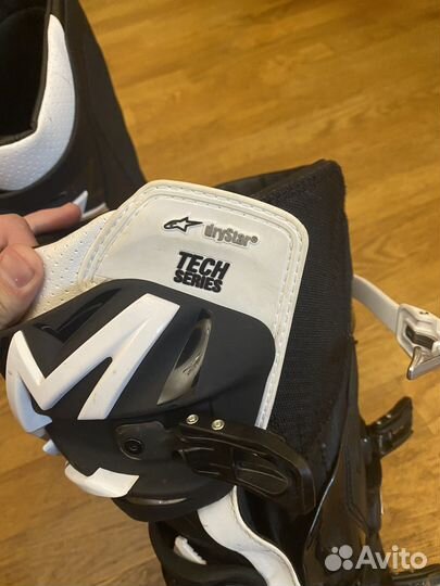 Мотоботы alpinestars tech 7 drystar