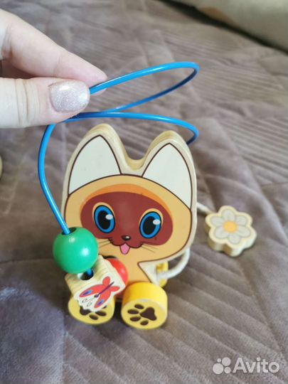 Развивающие игрушки