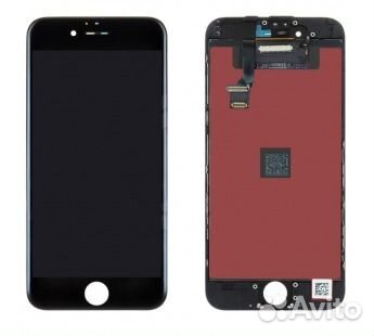 Дисплей для iPhone 6 черный AAA