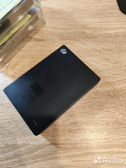 Внешний диск seagate backup plus 4tb USB 3.0