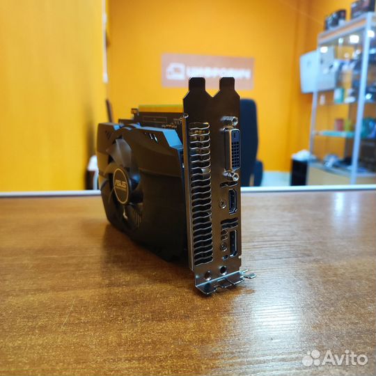 Видеокарта asus GeForce GTX 1050Ti 4G/ гарантия