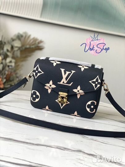 Сумка женская Louis Vuitton натуральная кожа