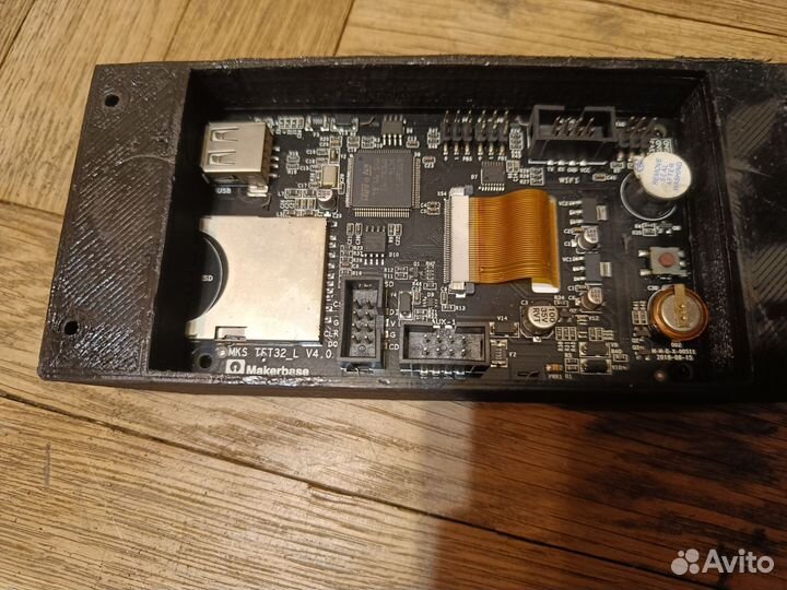 Плата 3d принтера MKS Gen 1.4 MKS tft32l 4.0