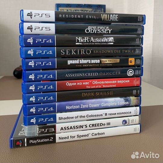 Игры PS2,PS3,PS4,PS5