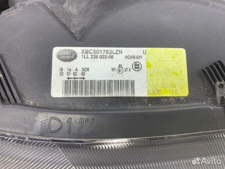 Фара передняя правая Lr Rr Sport 1 L320 368DT 3