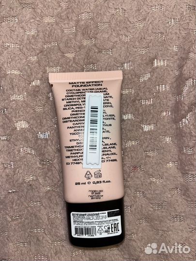 Крем тональный, консилер