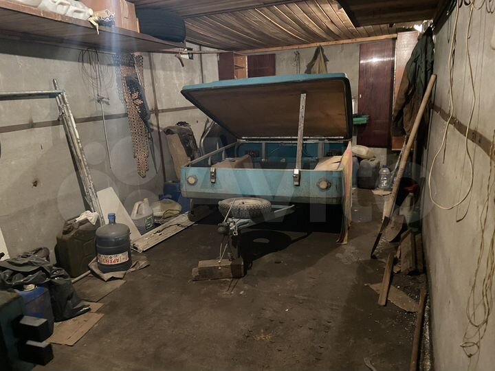 Гараж, 18 м²